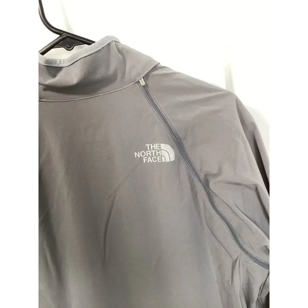 The North Face Men's Convertible Vedder Jacket Athletic Stretch Gray Size Medium